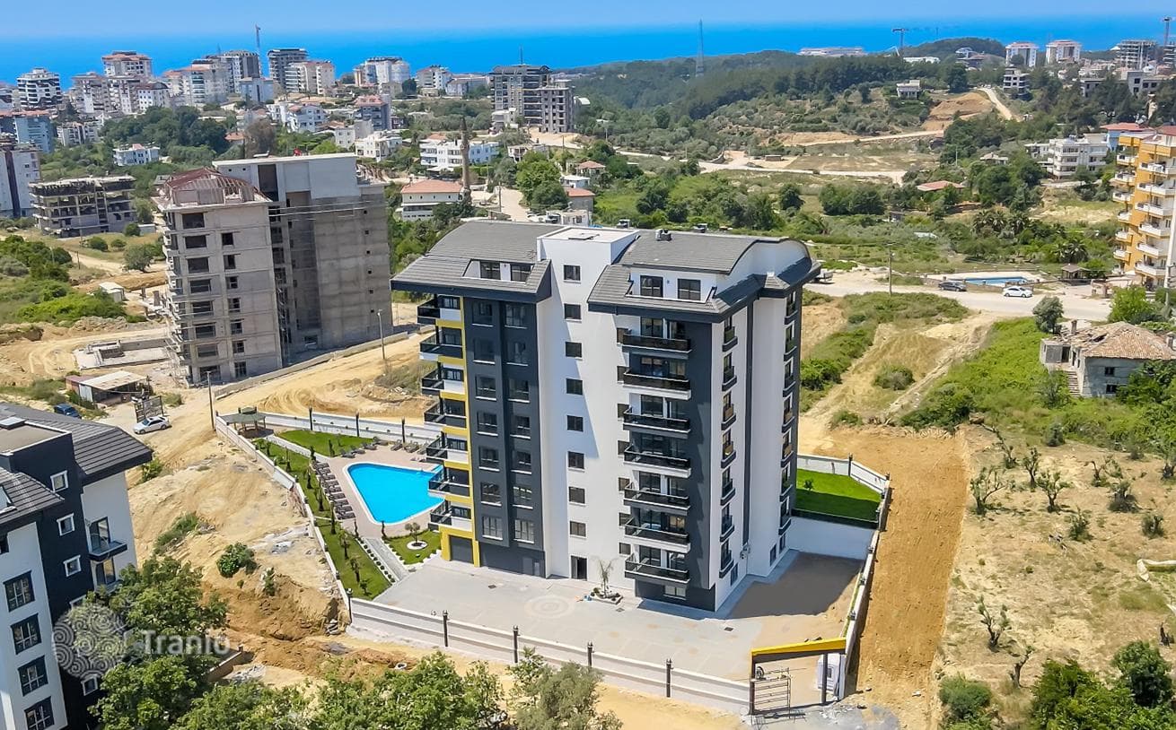 2-Bedroom (2+1) Apartment with Designer Finishes in Avsallar, Alanya