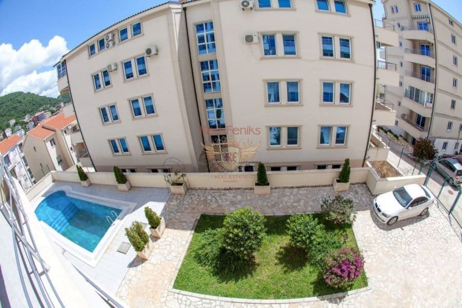 Квартира в Будве, Черногория, 85 м²