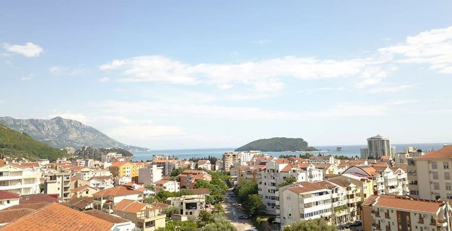 Апартаменты в Будве, Черногория, 105 м²