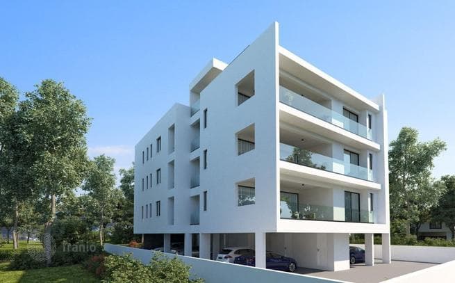 3-комнатная квартира 104 м² в городе Ларнаке, Кипр, фото 3