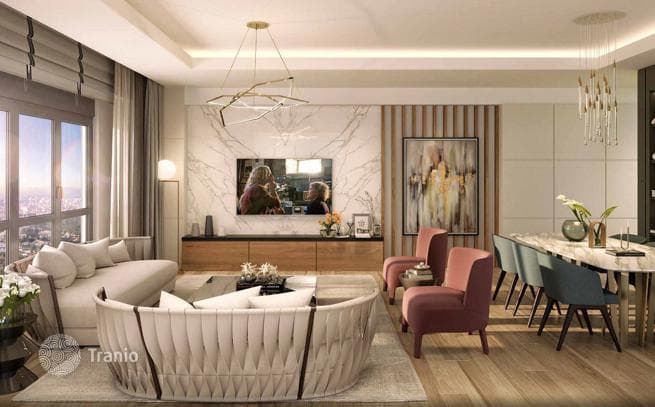 New Luxury Apartments with Pools and Landscaped Gardens in Antalya
