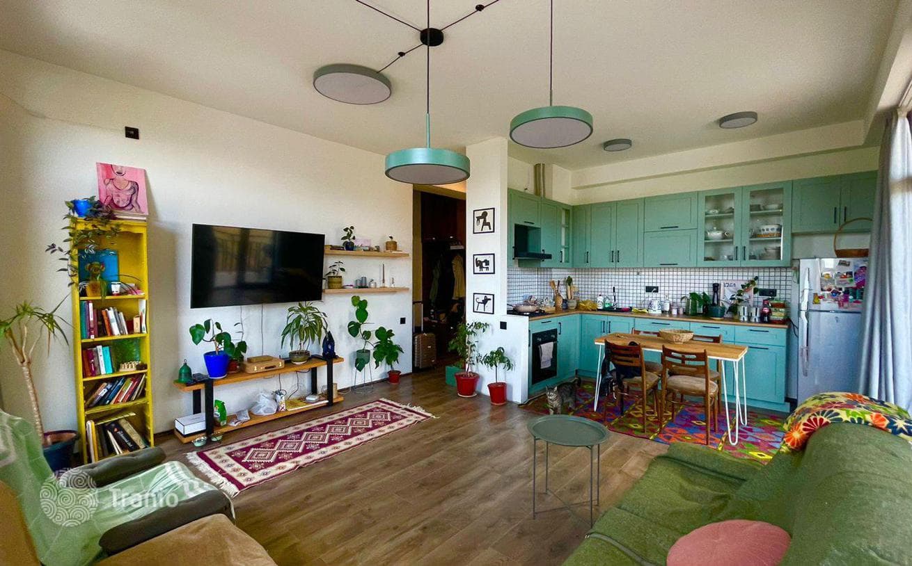 1-Bedroom Apartment in Saburtalo, Tbilisi, photo 2