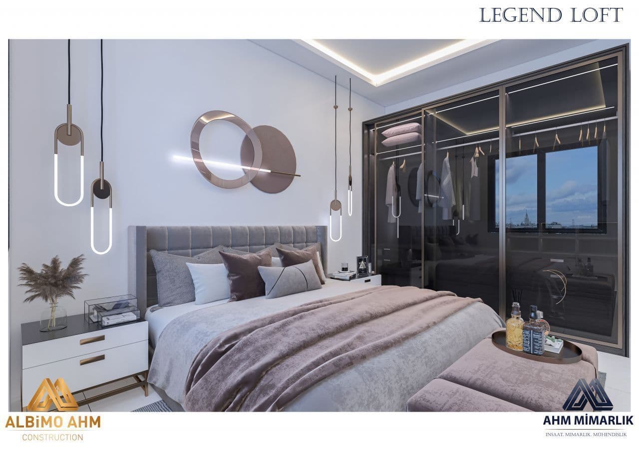 Квартира в Авсалларе, Турция, 41 м², фото 4