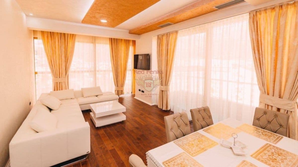 Квартира в Будве, Черногория, 75 м²