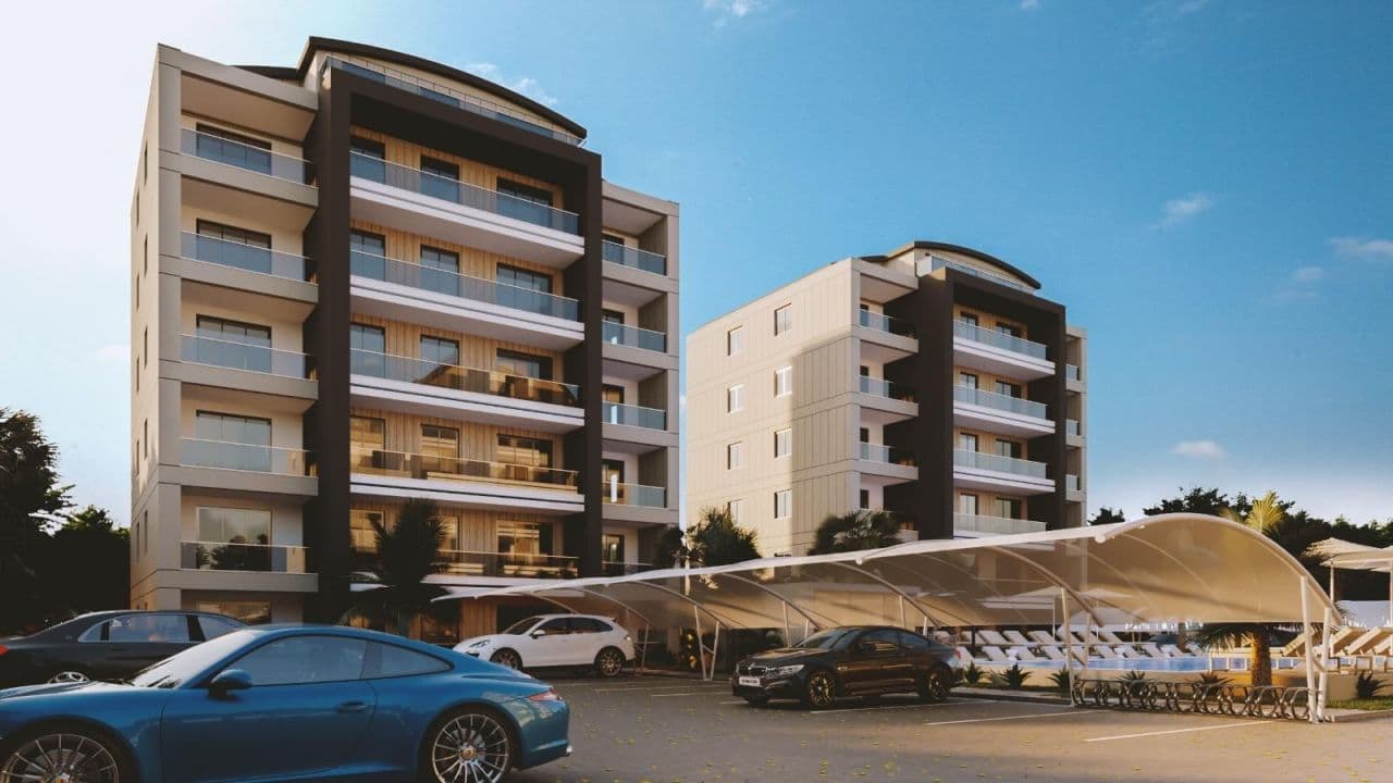 Квартира в Анталии, Турция, 63 м²