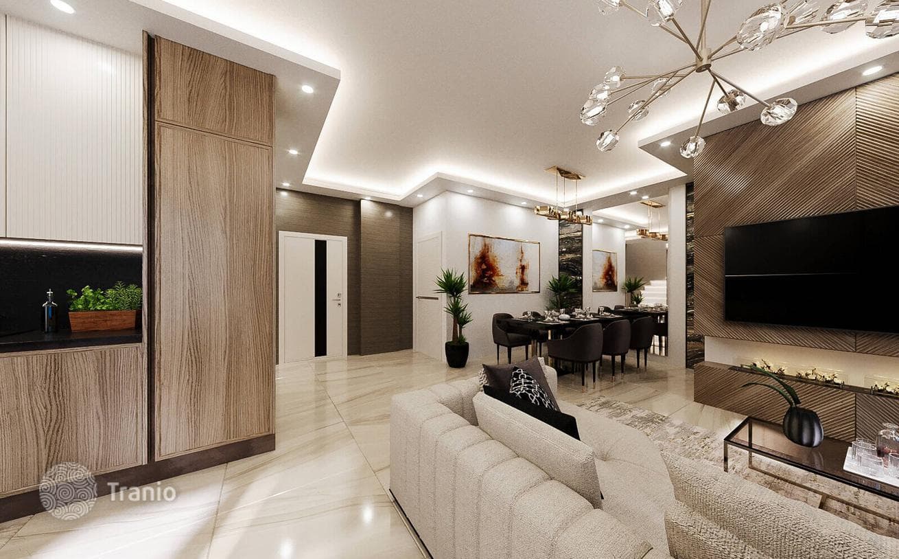 Stylish Beachfront Apartments in Mahmutlar, Alanya