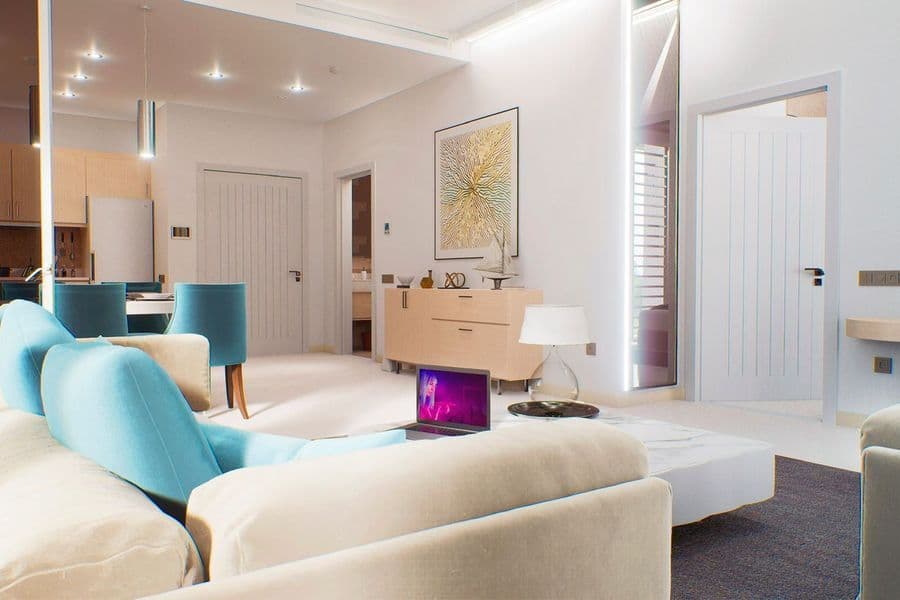 Апартаменты в Дубае, ОАЭ, 39 м², фото 4