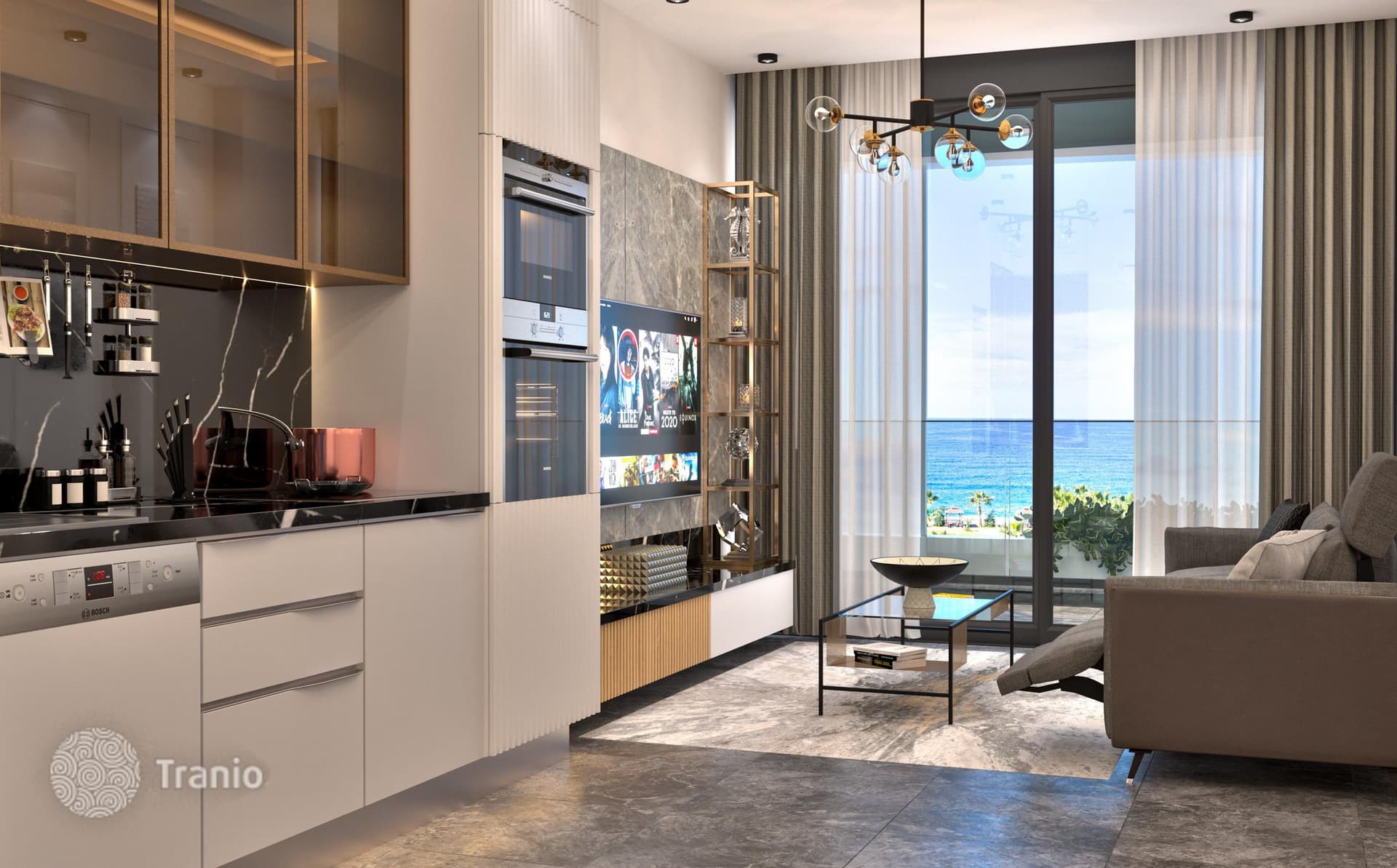 New Luxury Apartments with Pools and Garden on the Beachfront in Alanya, photo 2