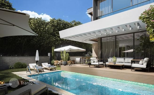 Villa Eligible for Turkish Citizenship in Dosemealti, Antalya