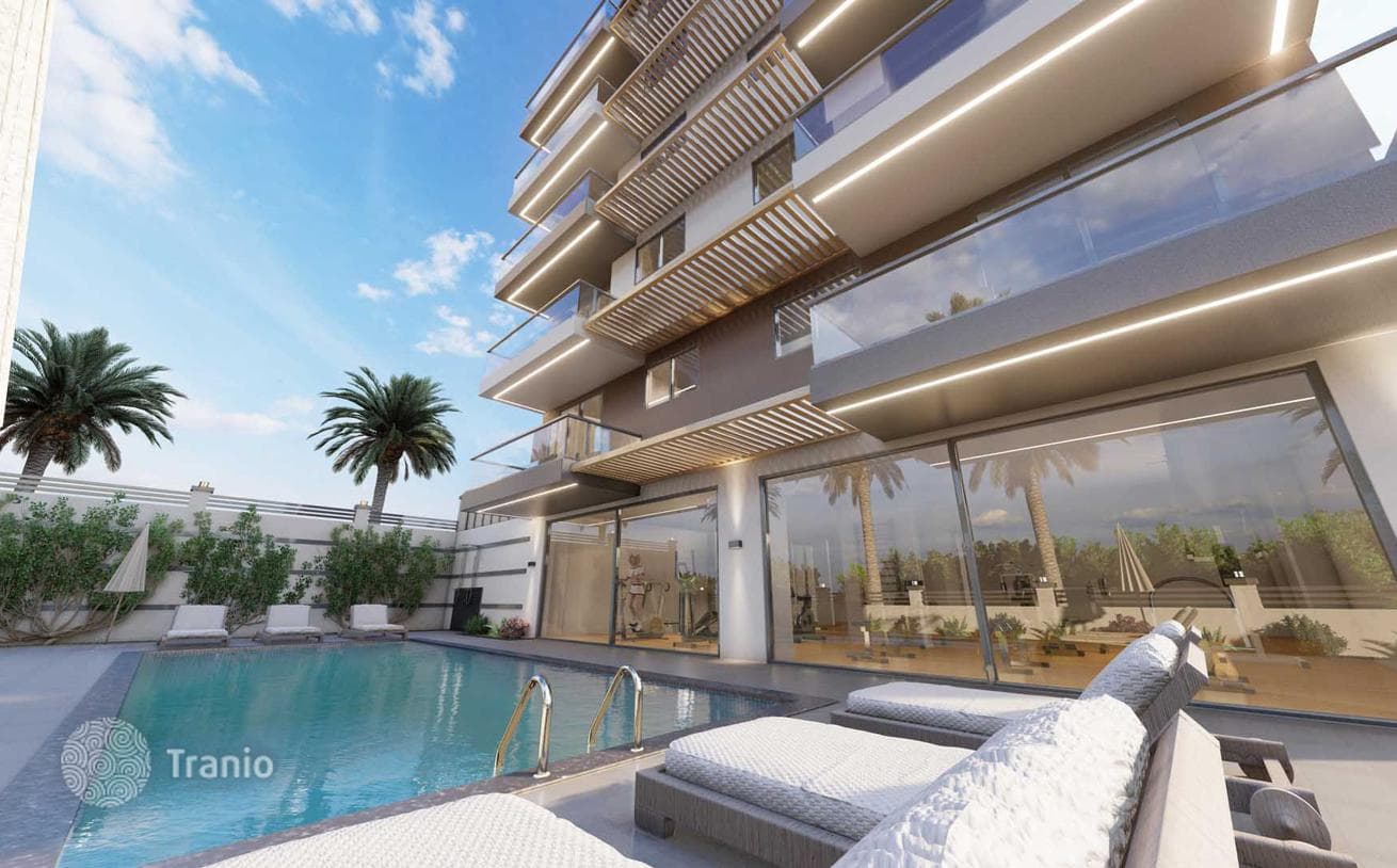 2-Bedroom Apartment with Shared Pool in Alanya