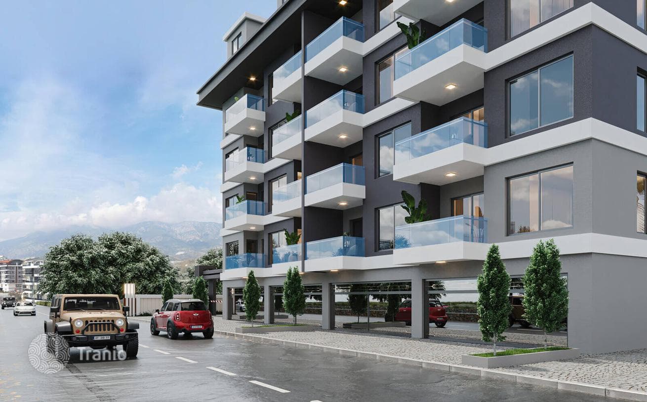 New Apartments Walking Distance from Beach in Kargicak, Alanya, photo 3