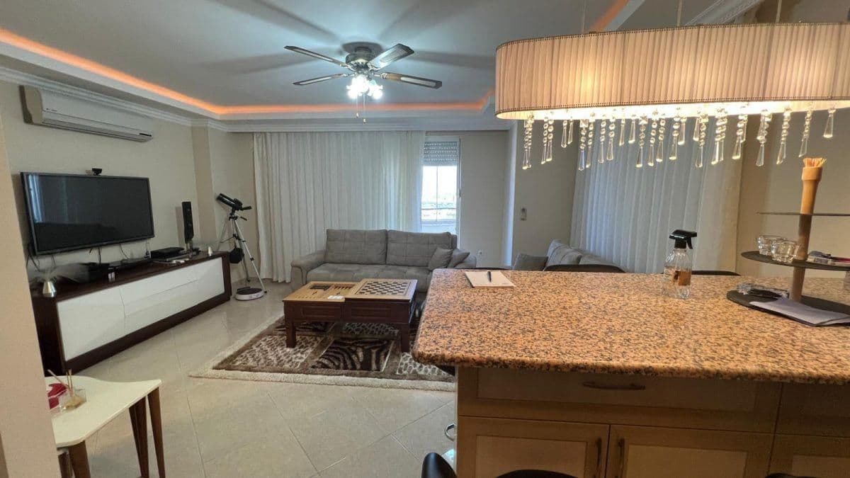 Квартира в Алании, Турция, 110 м², фото 4