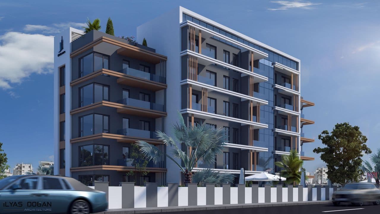 Квартира в Анталии, Турция, 71 м², фото 2