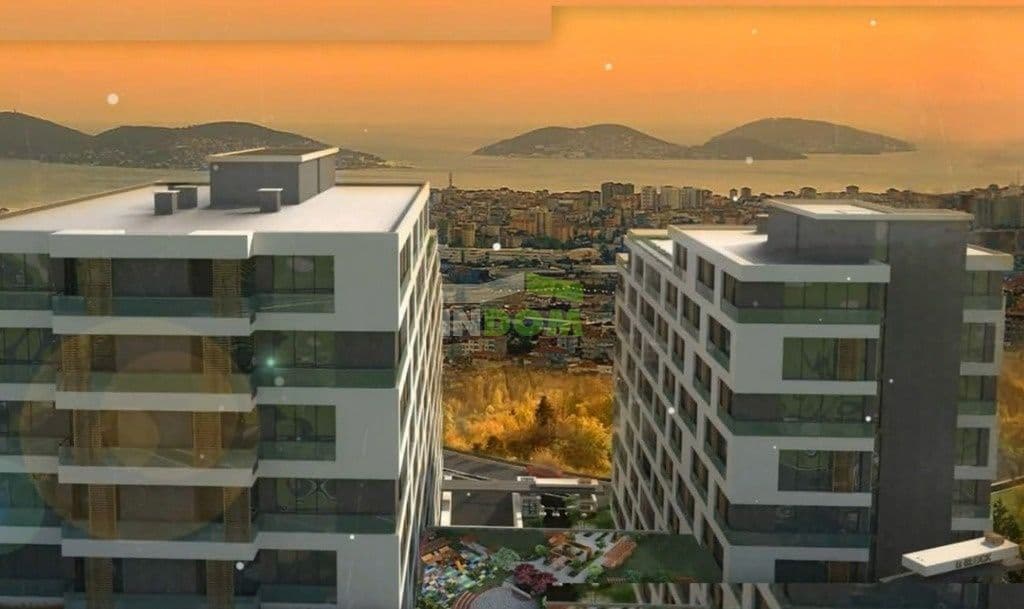 Апартаменты в Стамбуле, Турция, 55 м², фото 3