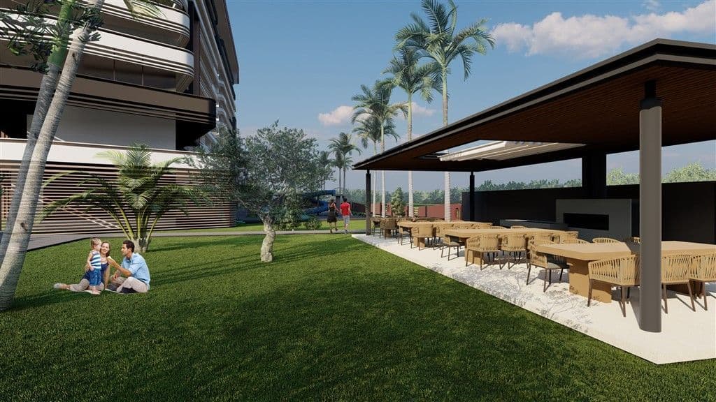 Апартаменты в Анталии, Турция, 87.2 м², фото 4