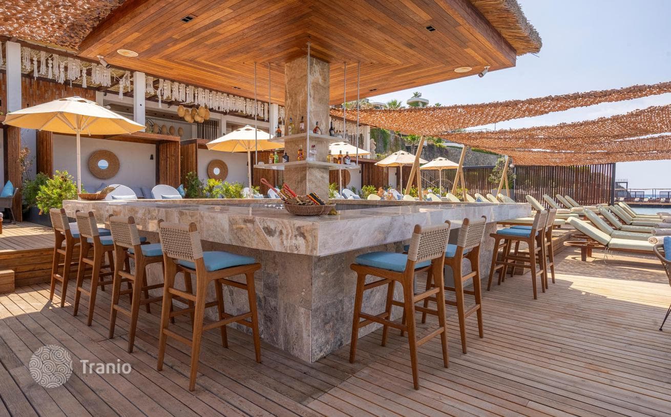 Furnished 5-Bedroom Beachfront Villa in Bodrum, Turkey, photo 2