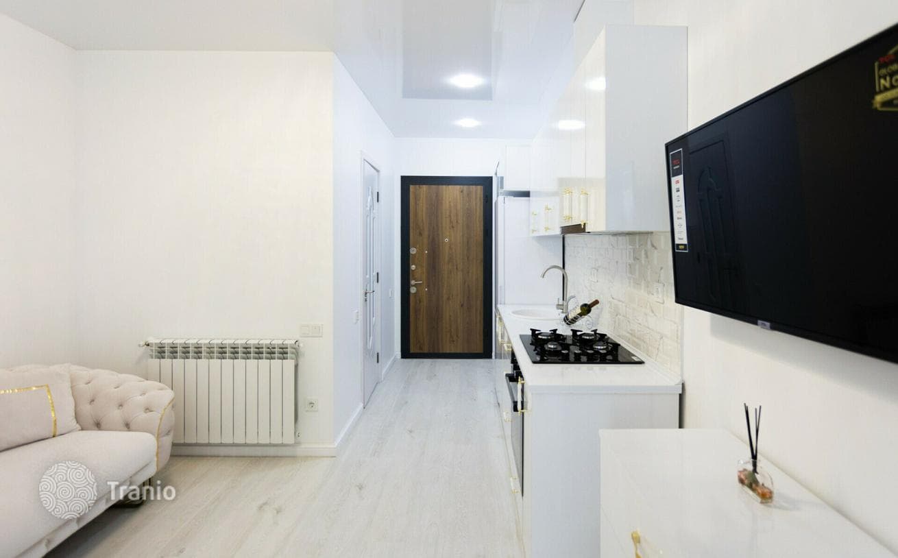 Studio with Sea, Mountain and City Views in Batumi