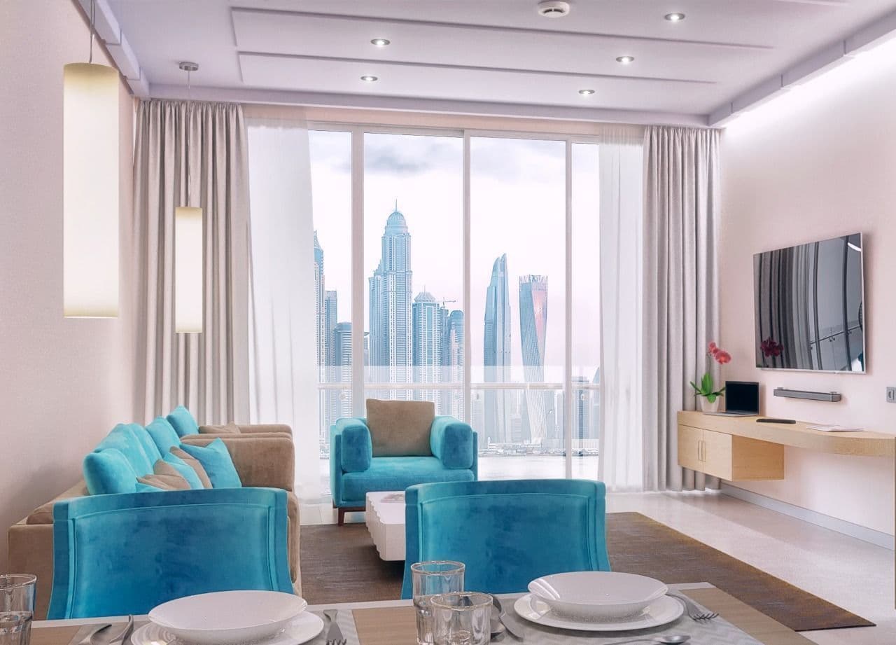 Апартаменты в Дубае, ОАЭ, 70 м²