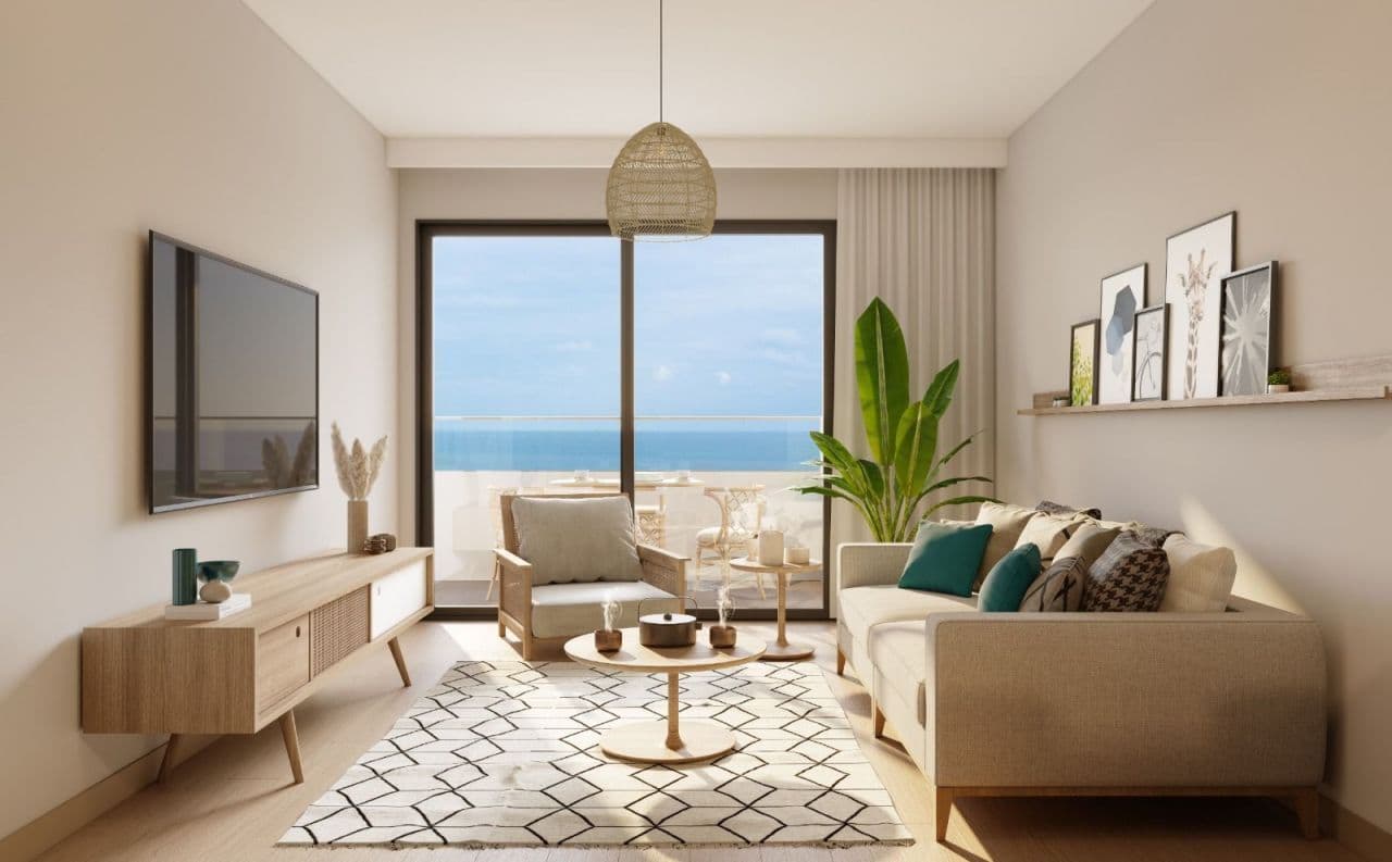 Апартаменты в Мерсине, Турция, 77 м²