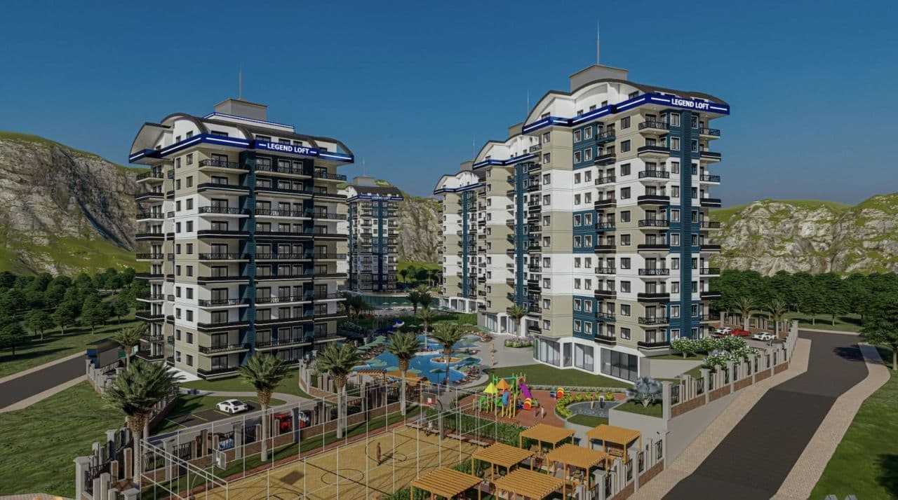Квартира в Авсалларе, Турция, 55 м², фото 2