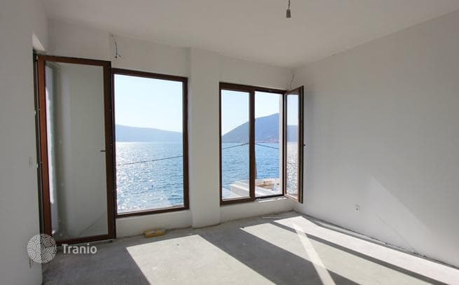 Beachfront Apartments with Shared Pool and Parking in Tivat