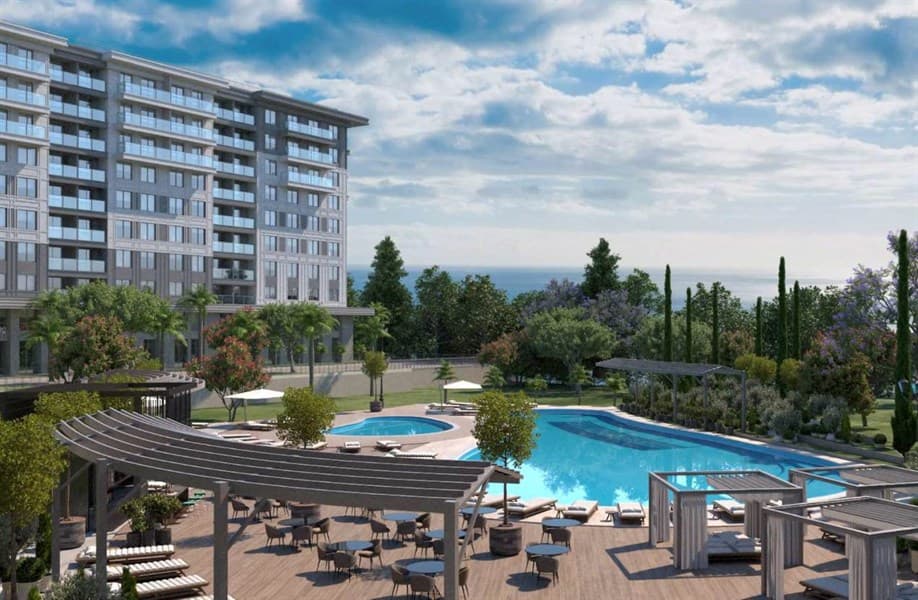 Studio Apartment with Mountain and Sea Views in Sochi, photo 5