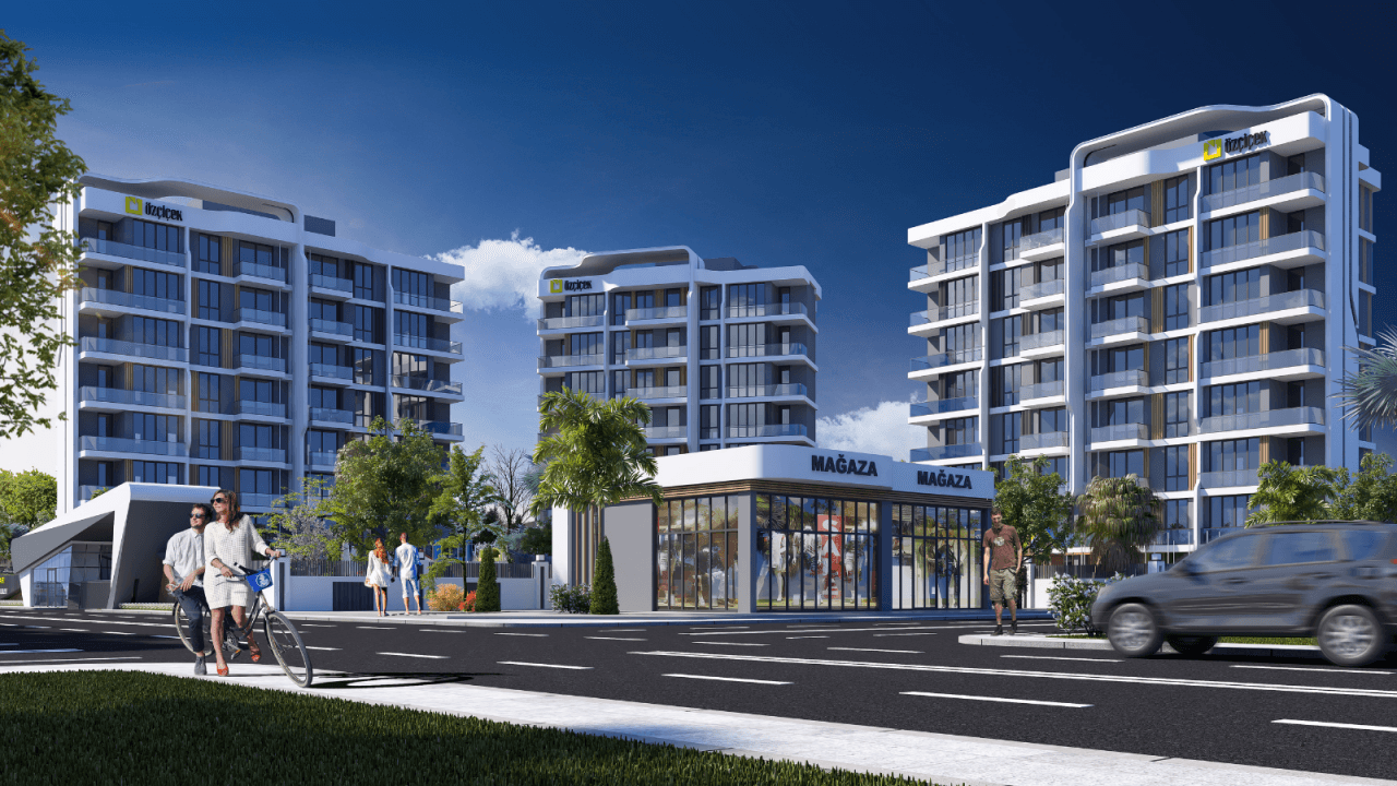 Квартира в Анталии, Турция, 72 м²