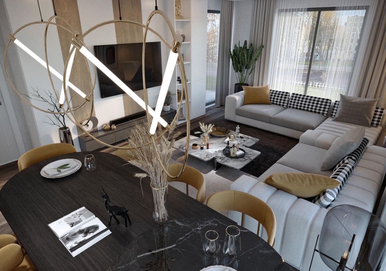 Апартаменты в Анталии, Турция, 64 м², фото 5