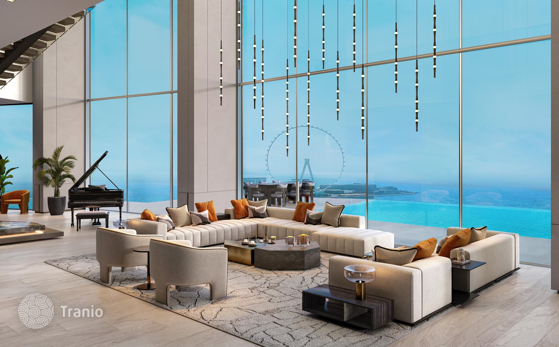 Новый жилой комплекс LIV LUX с развитой инфраструктурой, с видом на море и гавань, Dubai Marina, Дубай, ОАЭ, фото 4