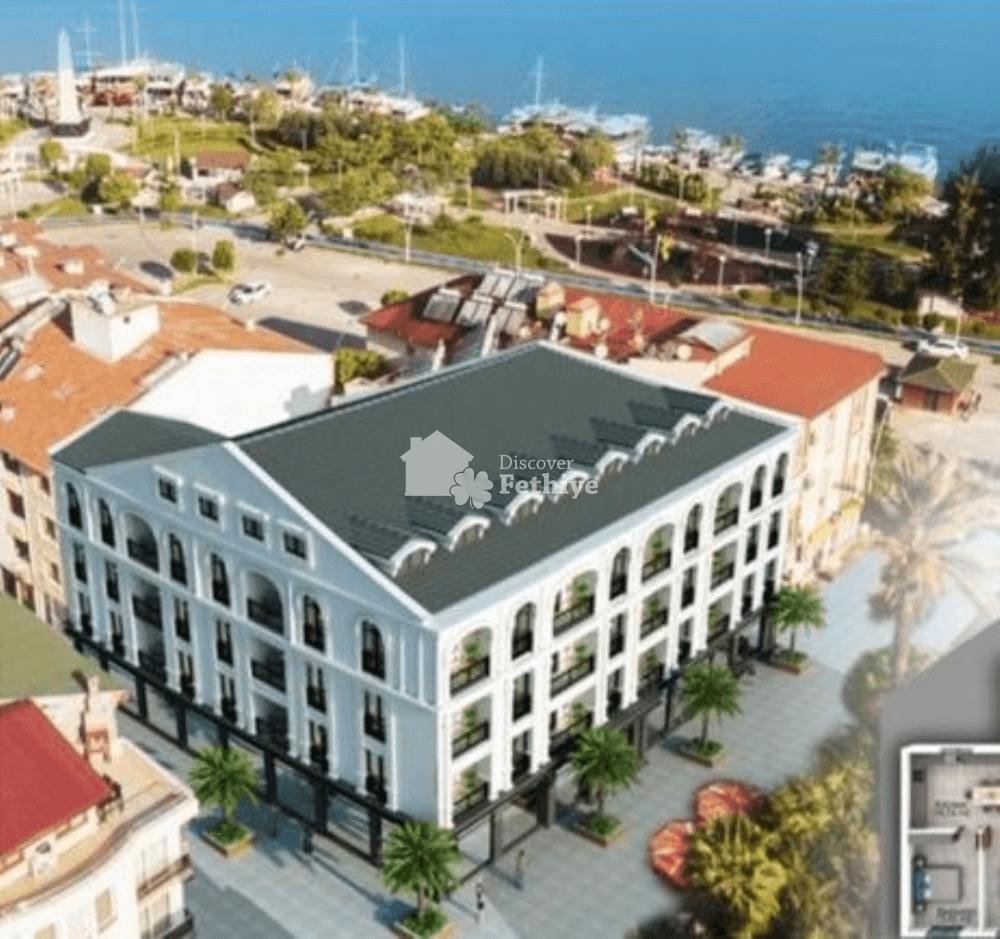 Квартира в Фетхие, Турция, 80 м², фото 2