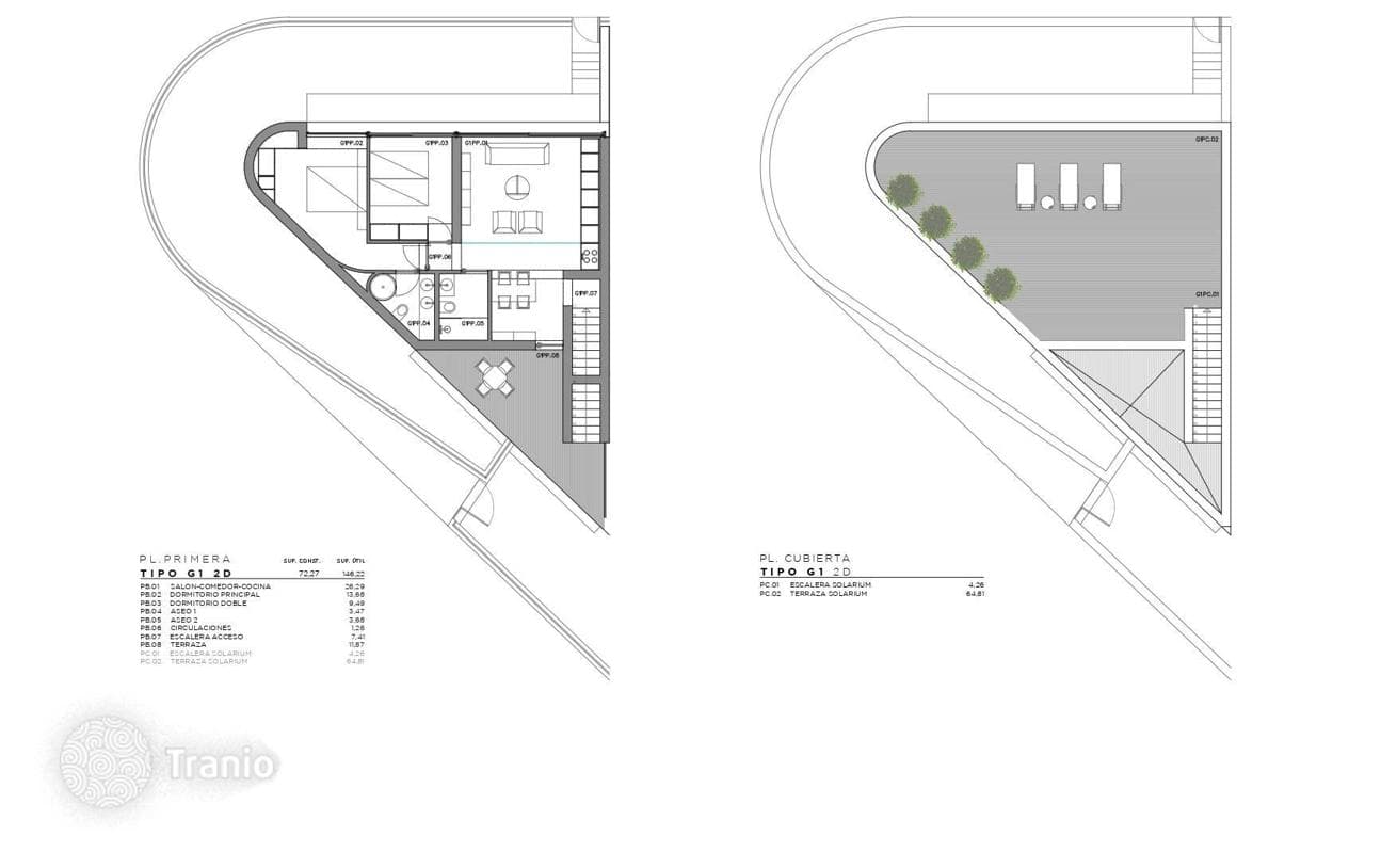 2-комнатная квартира 146 м² в Торревьехе, Испания, фото 2