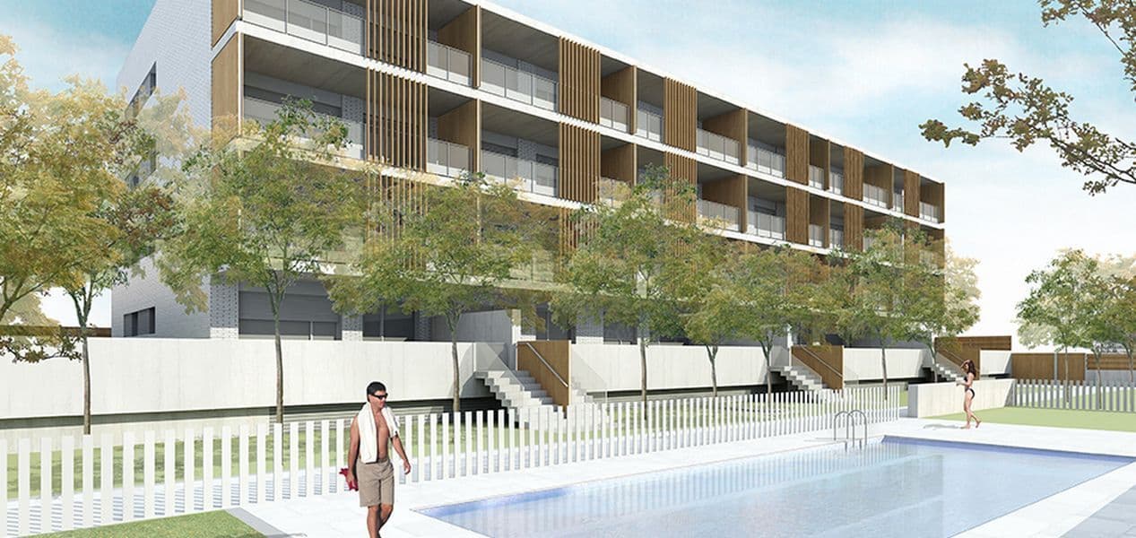 Квартира в Барселоне, Испания, 121 м²