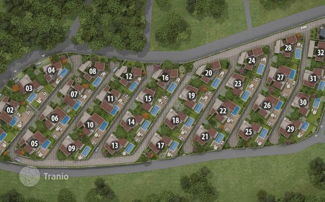 Резиденция премиум класса Nidapark Gocek с парком и бассейнами в историческом центре Фетхие, Турция, фото 4
