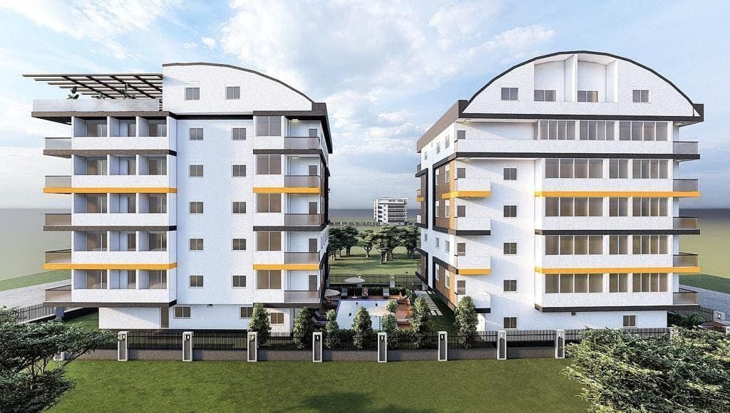 Квартира в Анталии, Турция, 45 м², фото 5