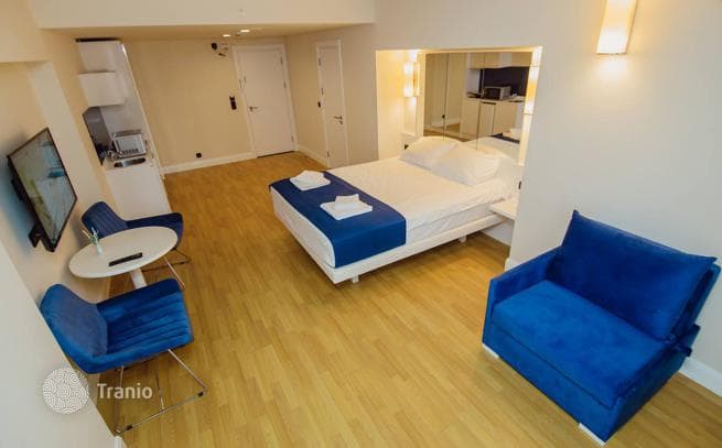 Furnished Apartment with Sea and City View in Batumi, photo 4