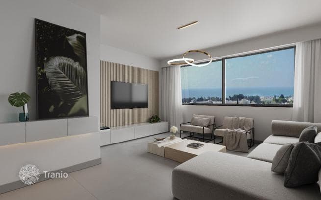 1-Bedroom Apartment with Sea View in Anavargos, Paphos, photo 3