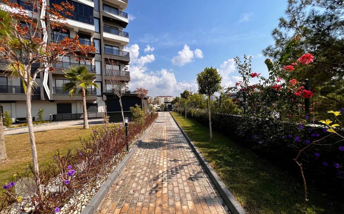 1-Bedroom Apartment with Sea View in Avsallar, Alanya, photo 4