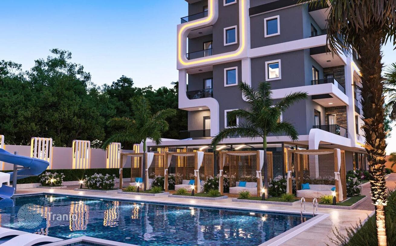 Apartments with Sea and City Views in Mahmutlar, Alanya, photo 2