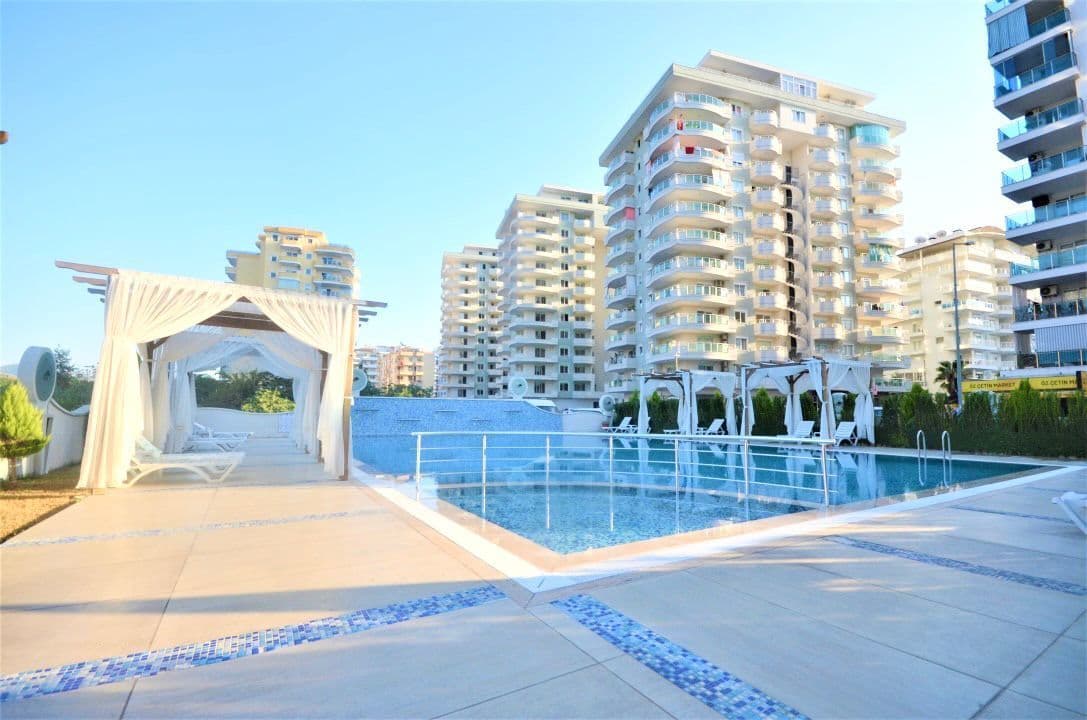 Квартира в Алании, Турция, 110 м², фото 2