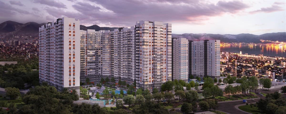 2-Bedroom Apartment in Oblaka-3, Novorossiysk, photo 5