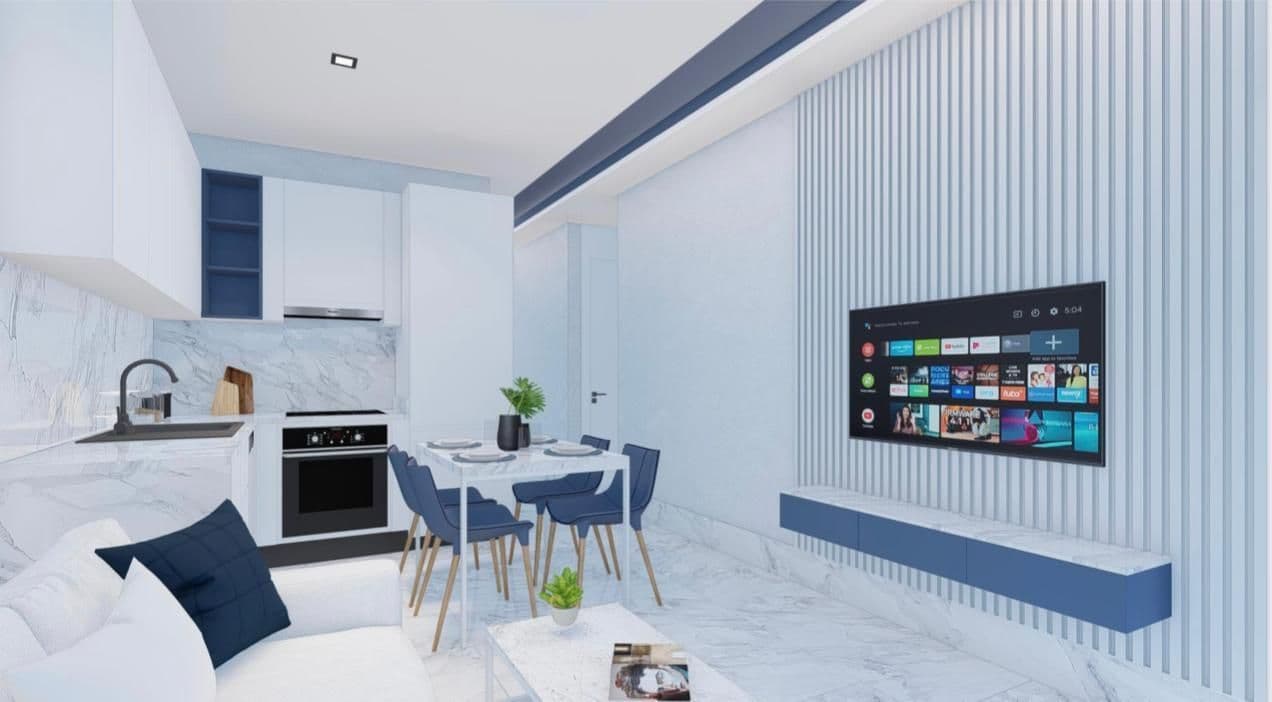 Пентхаус в Авсалларе, Турция, 94 м², фото 2