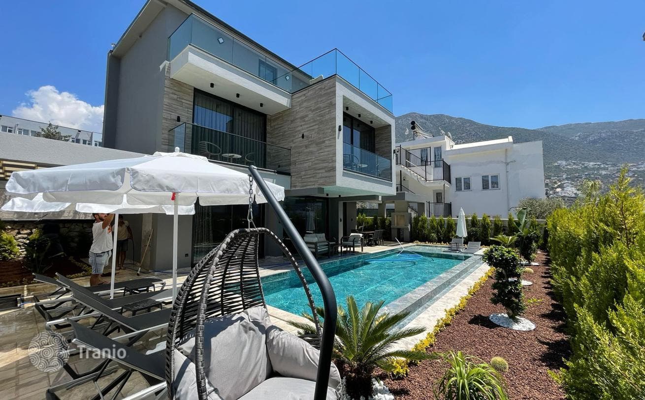 4-Bedroom Luxury Villa with Private Pool in Kalkan, photo 3
