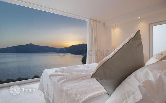3-Bedroom Luxury Villa with Panoramic Sea Views and Private Pool in Kalkan, photo 5