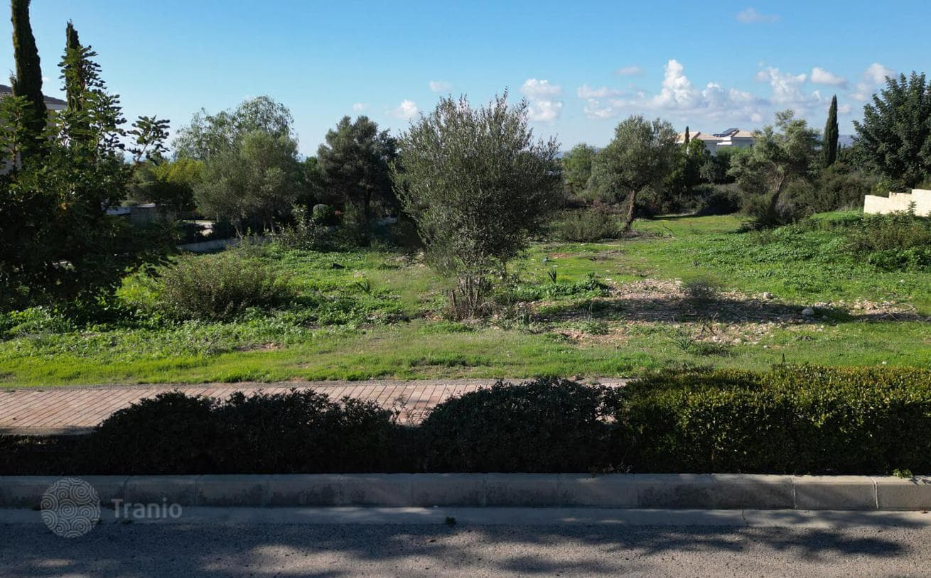 Land Plot in Aphrodite Hills, Cyprus