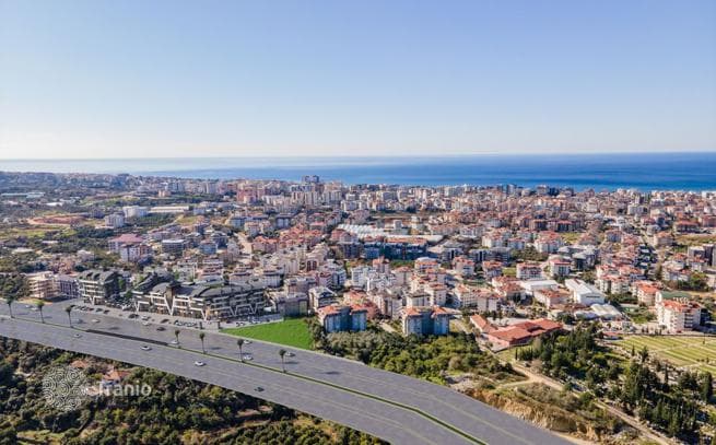New-Generation Complex with Unique Concept in Oba, Alanya, photo 5