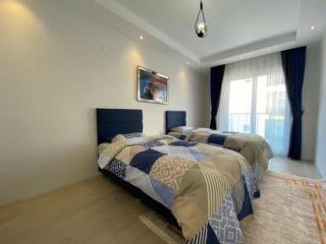 Квартира в Алании, Турция, 100 м², фото 4