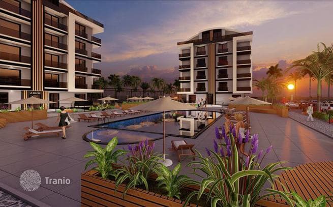 New Luxury Apartments with Shared Pool in Antalya, photo 2