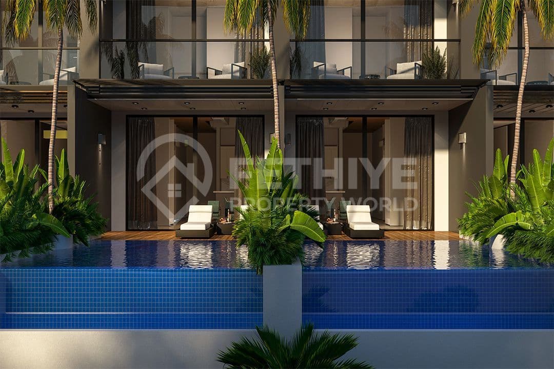 Апартаменты в Фетхие, Турция, 55 м², фото 2