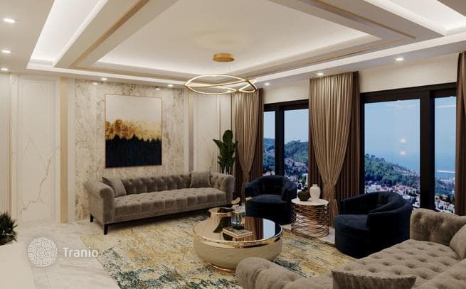 5-Bedroom (5+2) Villa with Private Pool and Mountain Views in Kargicak, Alanya, photo 2
