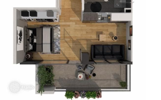 Studio in Premium Development in Old Tbilisi, photo 2